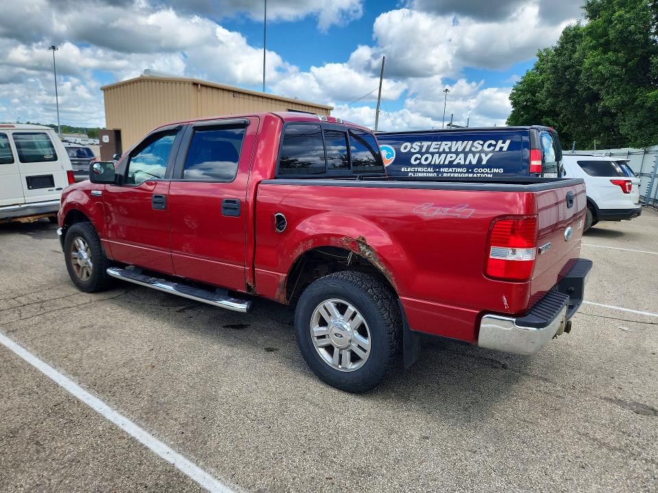 Продаж на аукціоні авто 2007 Ford F150, vin: 1FTPW14537FB42343, номер лоту: 57411236