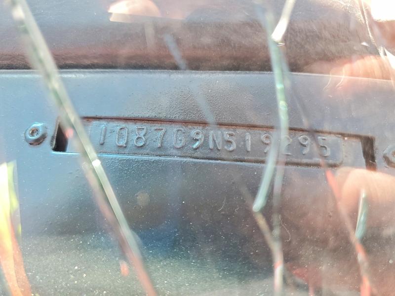 58699166 :رقم المزاد ، 1Q87G9N519295 vin ، 1979 Chevrolet Camaro مزاد بيع