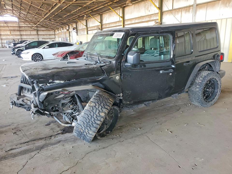 Aukcja sprzedaży 2019 Jeep Wrangler Unlimited, vin: 1C4HJXDG9KW511416, numer aukcji: 57088086
