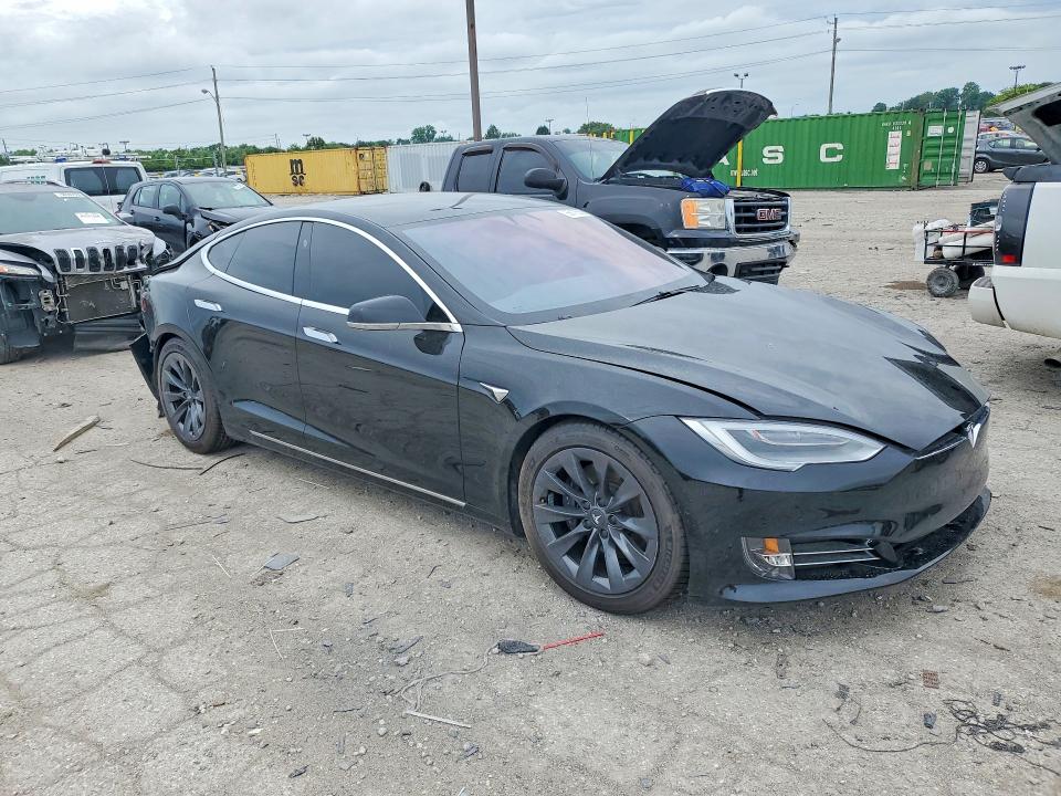 Продажа на аукционе авто 2020 Tesla Model S, vin: 5YJSA1E23LF367390, номер лота: 56125556