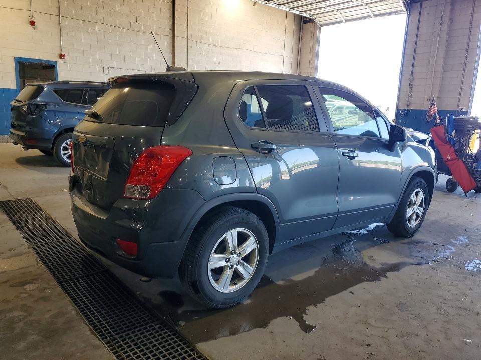 Продажа на аукционе авто 2019 Chevrolet Trax, vin: 3GNCJKSB1KL392746, номер лота: 55844946