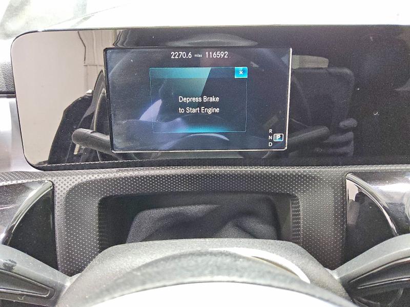 2020 Mercedes-benz A მანქანა იყიდება აუქციონზე, vin: W1K3G4EB3LJ201356, აუქციონის ნომერი: 56243636