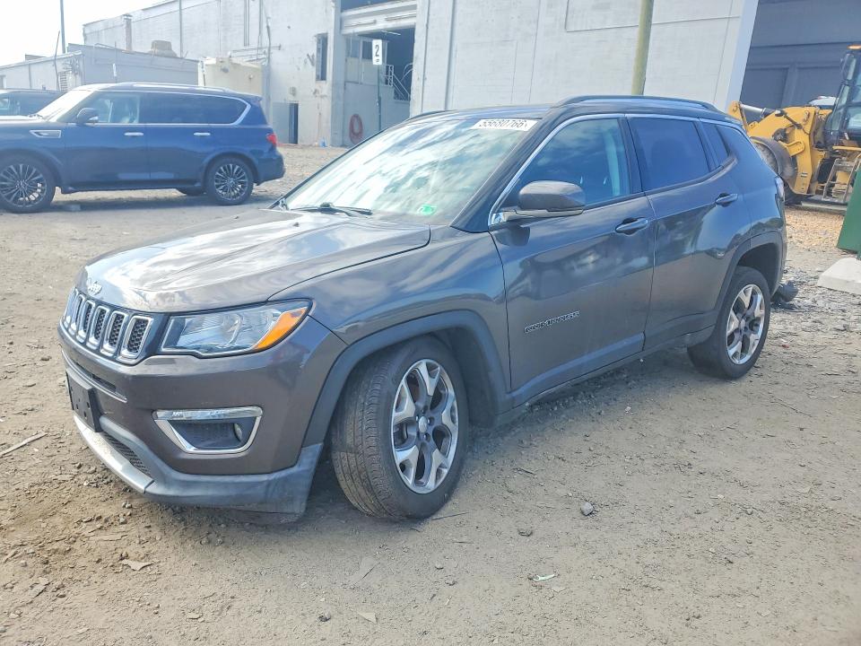 Продажа на аукционе авто 2019 Jeep Compass, vin: 3C4NJDCB9KT742104, номер лота: 55680766
