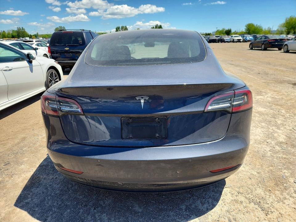 Продажа на аукционе авто 2022 Tesla Model 3, vin: 5YJ3E1EA2NF343830, номер лота: 53895646