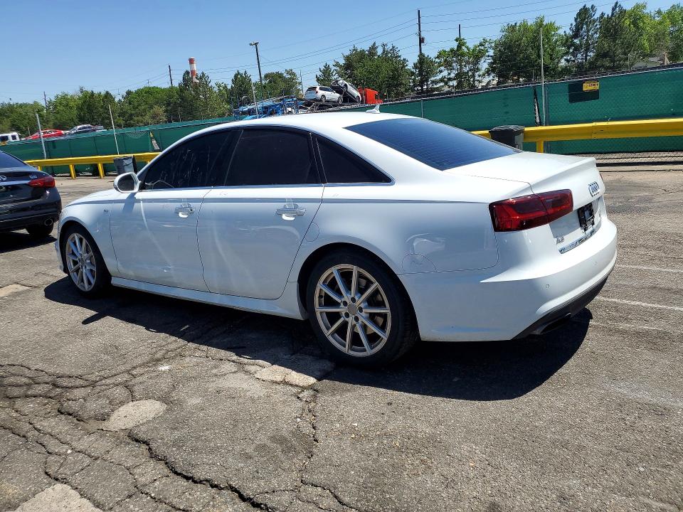 Продаж на аукціоні авто 2017 Audi A6, vin: WAUG8AFC2HN066009, номер лоту: 57695646