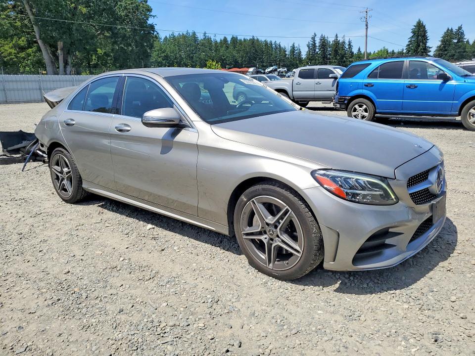 55318066 :رقم المزاد ، WDDWF8EB4LR549949 vin ، 2020 Mercedes-benz C مزاد بيع
