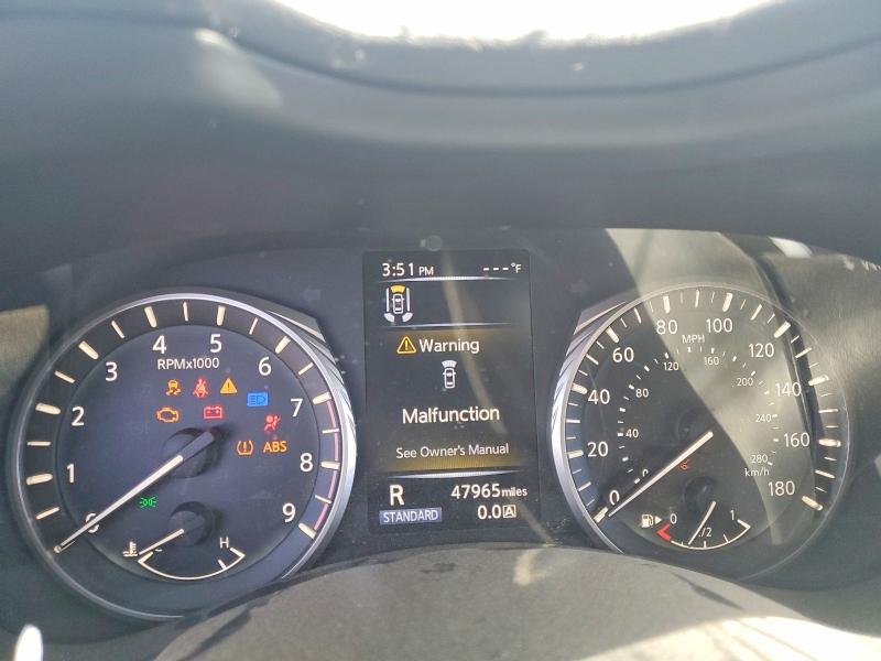 56269966 :رقم المزاد ، JN1FV7DR3MM880190 vin ، 2021 Infiniti Q50 مزاد بيع