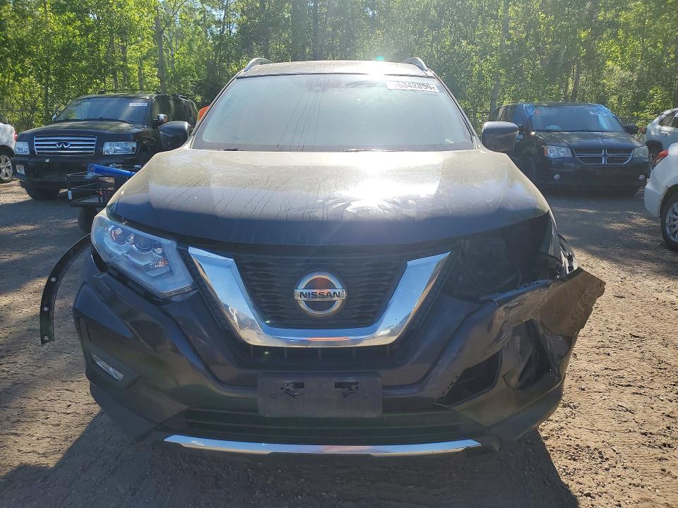 55342856 :رقم المزاد ، JN8AT2MV2JW352223 vin ، 2018 Nissan Rogue مزاد بيع