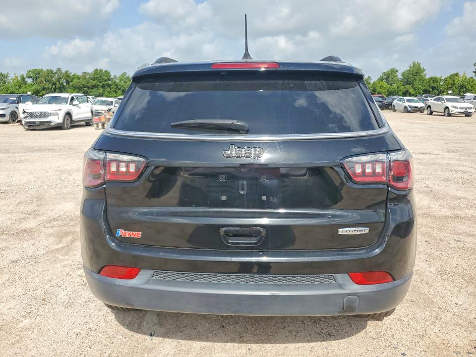 Auction sale of the 2021 Jeep Compass, vin: 3C4NJCBB3MT510290, lot number: 58600336