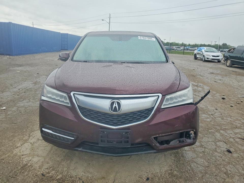 Aukcja sprzedaży 2014 Acura Mdx, vin: 5FRYD4H25EB004041, numer aukcji: 57657006