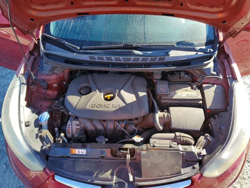 2014 Hyundai Elantra მანქანა იყიდება აუქციონზე, vin: 5NPDH4AE4EH537475, აუქციონის ნომერი: 56025026
