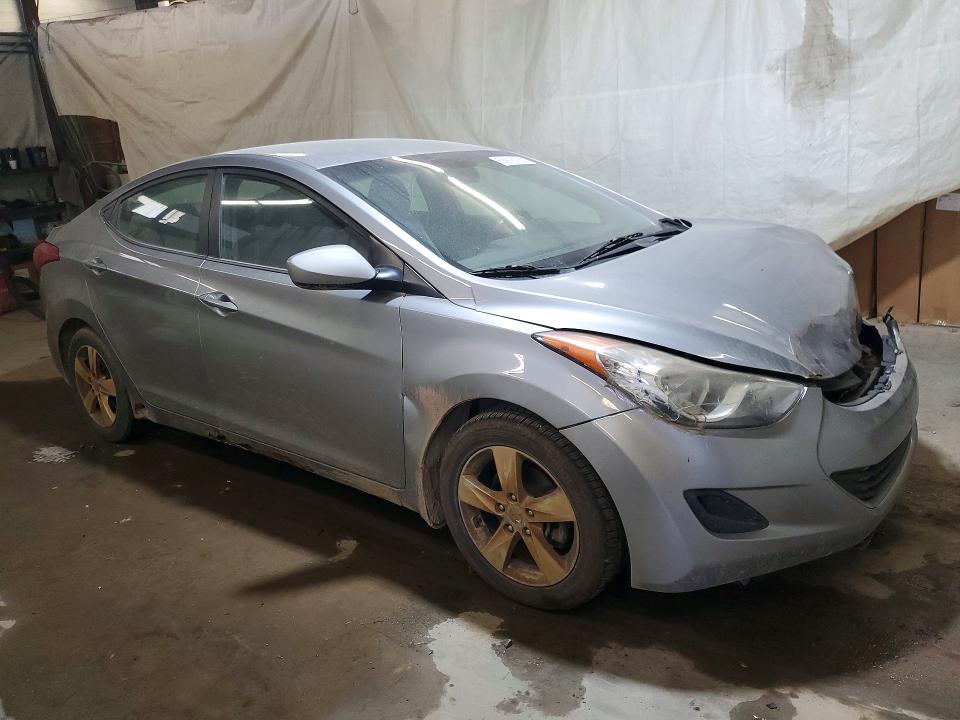 2013 Hyundai Elantra მანქანა იყიდება აუქციონზე, vin: KMHDH4AE8DU888647, აუქციონის ნომერი: 55919126