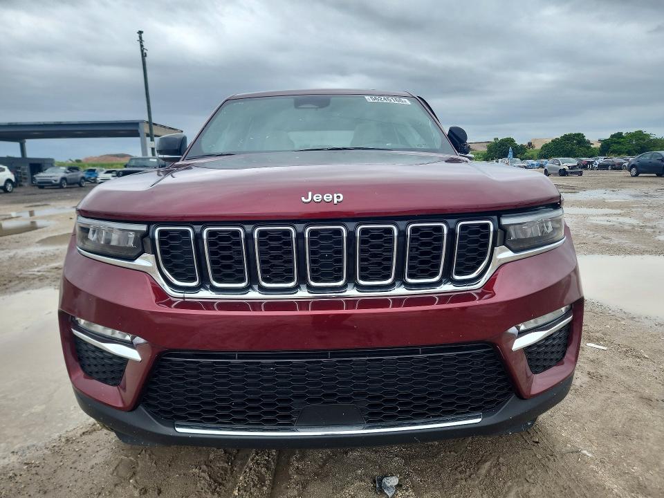Продаж на аукціоні авто 2024 Jeep Grand Cherokee, vin: 1C4RJHBG8R8943846, номер лоту: 56245166
