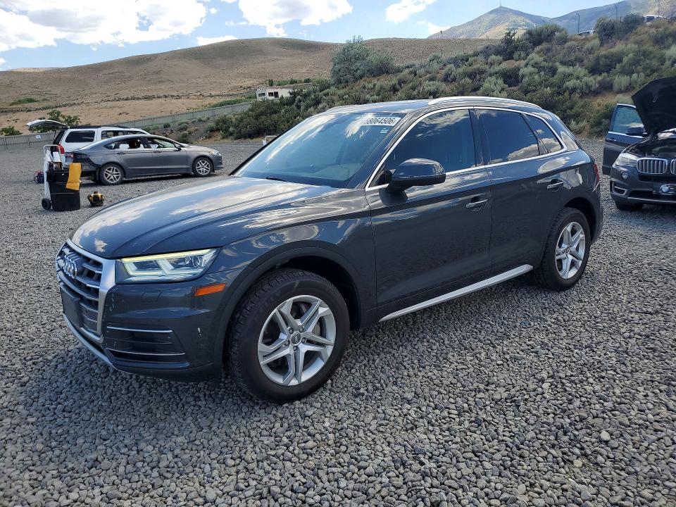 2018 Audi Q5 მანქანა იყიდება აუქციონზე, vin: WA1BNAFYXJ2140411, აუქციონის ნომერი: 58064506