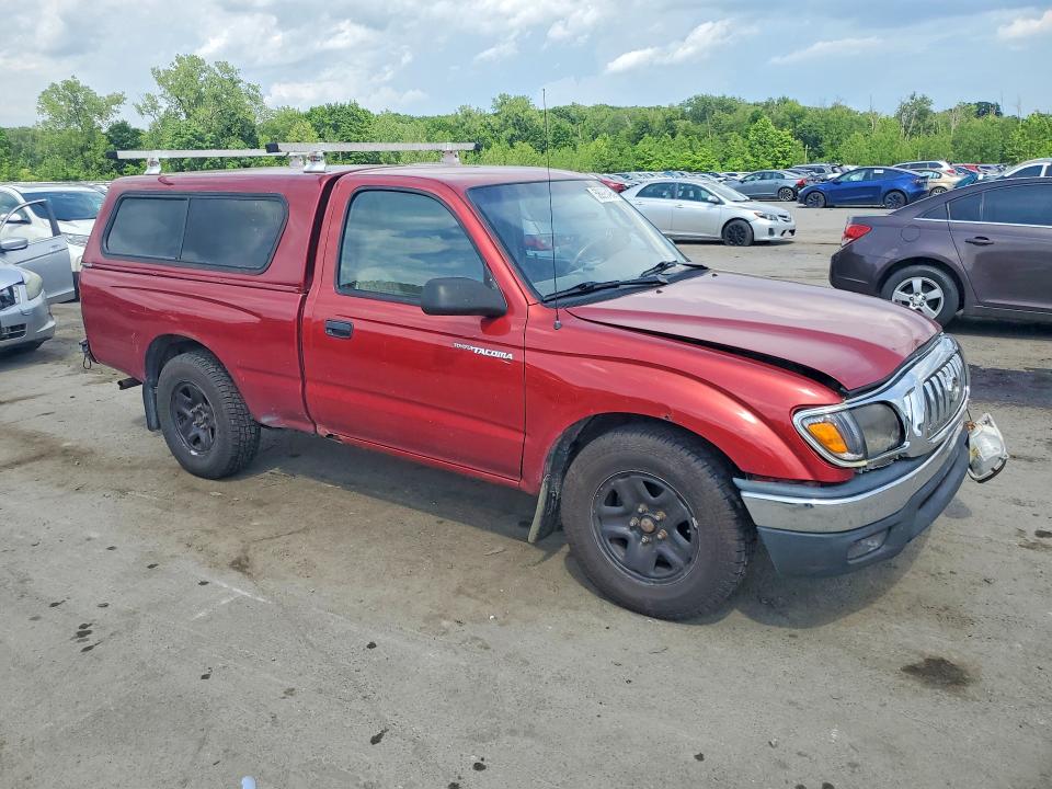 2002 Toyota Tacoma მანქანა იყიდება აუქციონზე, vin: 5TENL42N62Z021869, აუქციონის ნომერი: 56995496