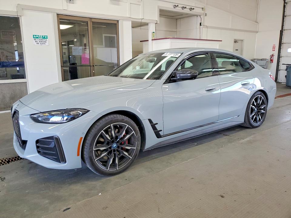 Продажа на аукционе авто 2024 Bmw I4, vin: WBY33AW00RFR71378, номер лота: 57196026