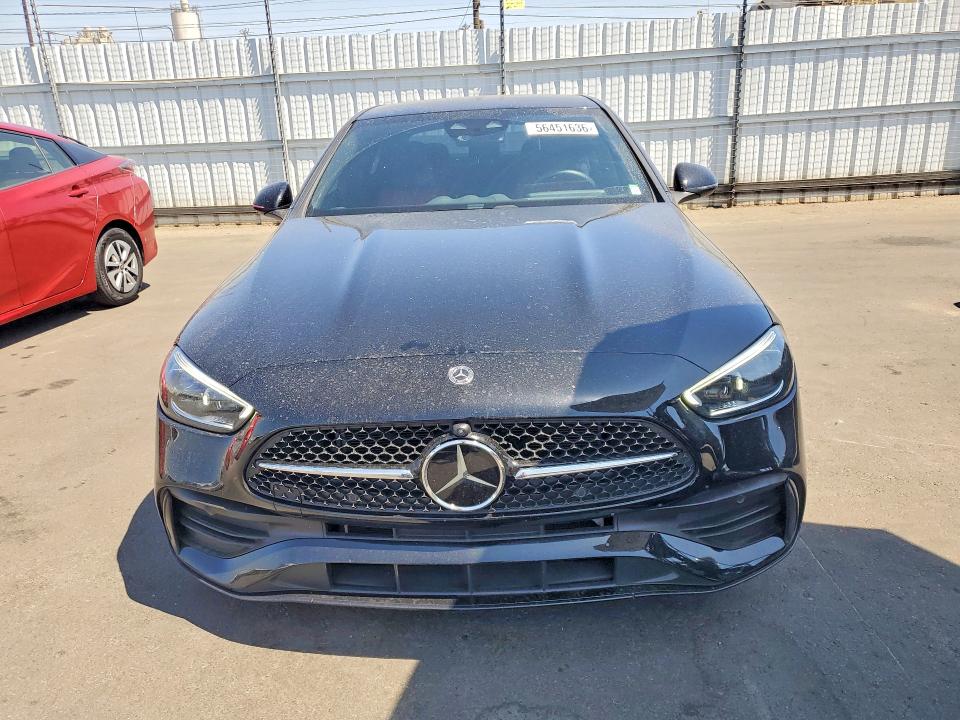 Продажа на аукционе авто 2024 Mercedes-benz C, vin: W1KAF4GB7RR200700, номер лота: 56451636