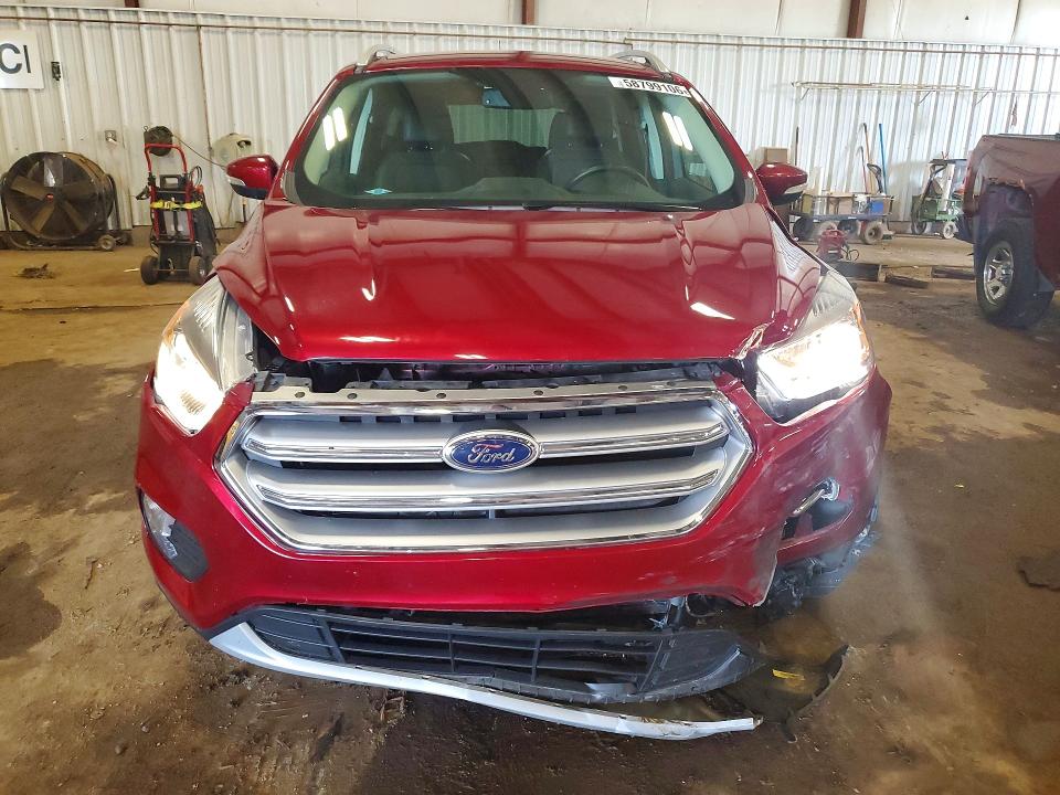 2017 Ford Escape მანქანა იყიდება აუქციონზე, vin: 1FMCU9JD3HUB20947, აუქციონის ნომერი: 58799106