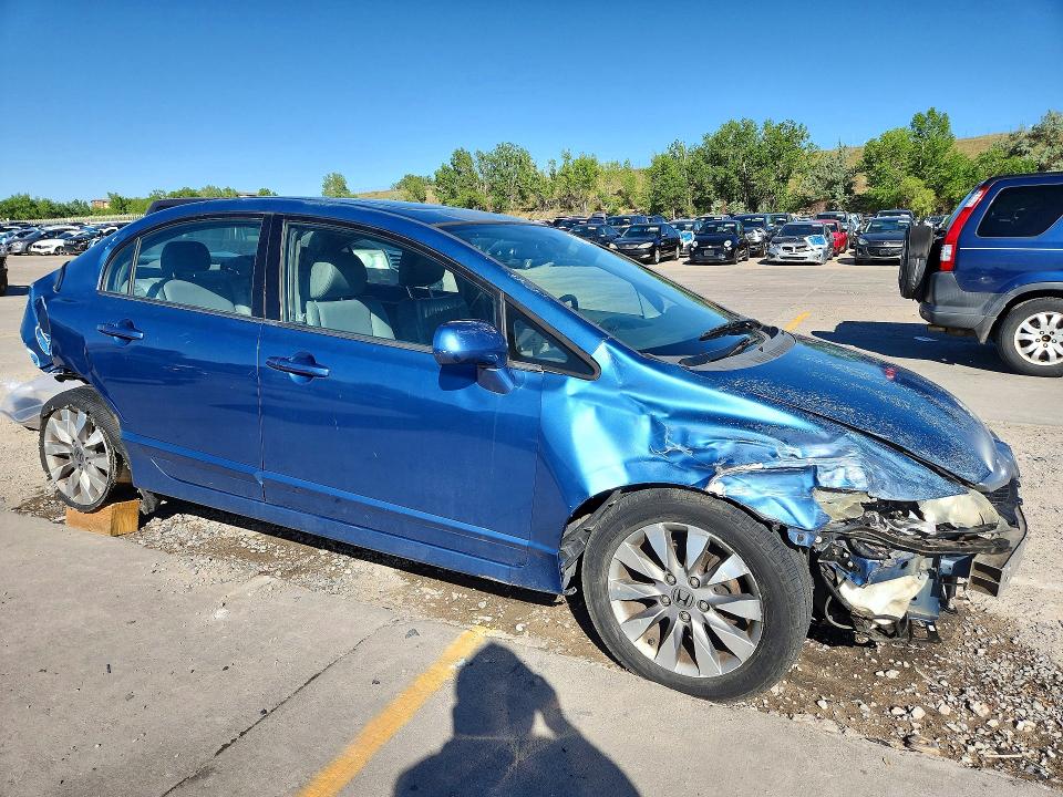 Продаж на аукціоні авто 2010 Honda Civic, vin: 2HGFA1F94AH505220, номер лоту: 57170366
