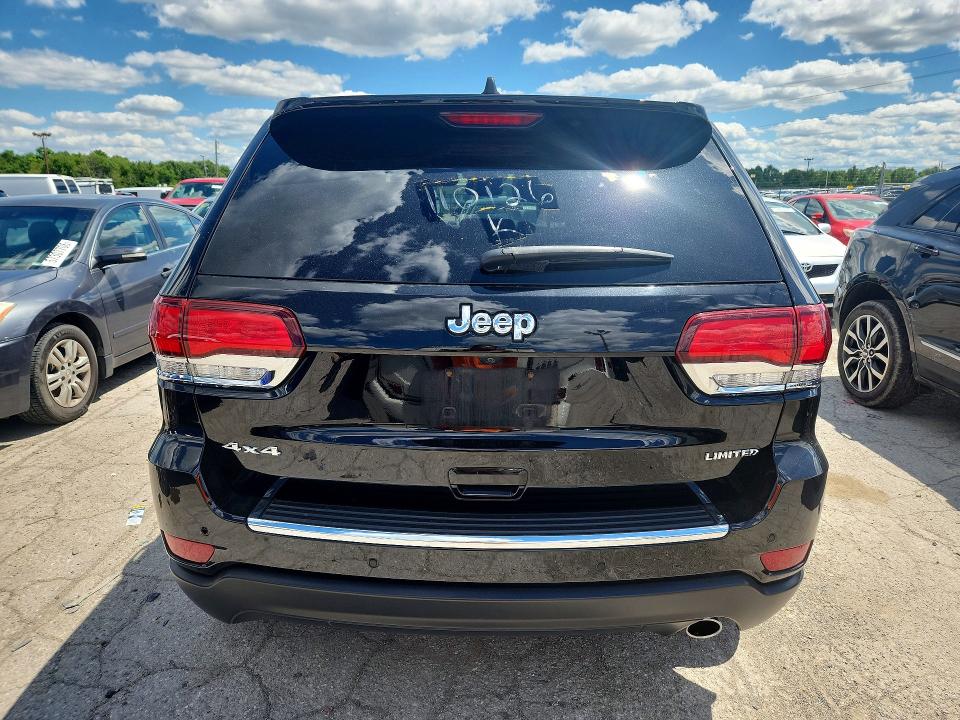 Продаж на аукціоні авто 2020 Jeep Grand Cherokee, vin: 1C4RJFBG5LC110126, номер лоту: 57482836