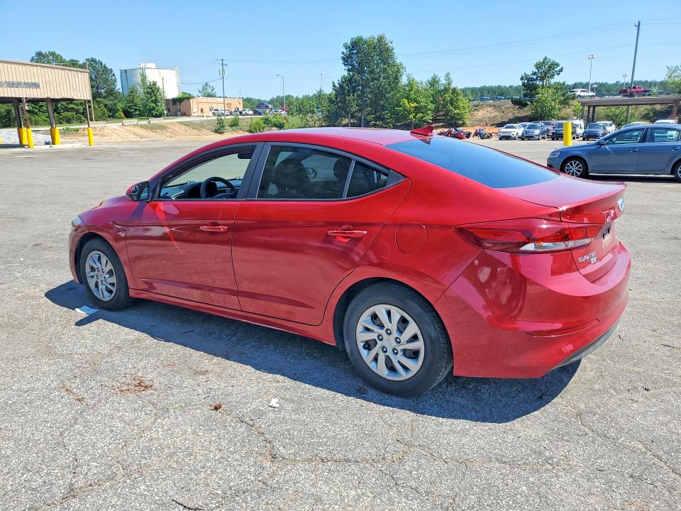 Продажа на аукционе авто 2017 Hyundai Elantra, vin: KMHD74LF3HU082245, номер лота: 56155366