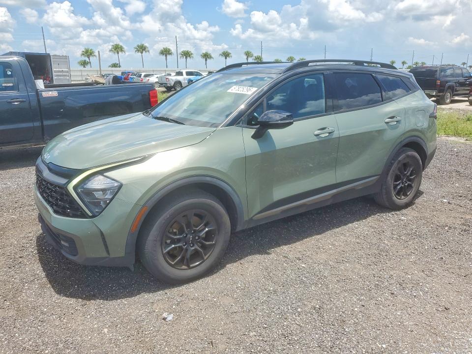 57825296 :رقم المزاد ، 5XYK7CAF6PG091241 vin ، 2023 Kia Sportage مزاد بيع