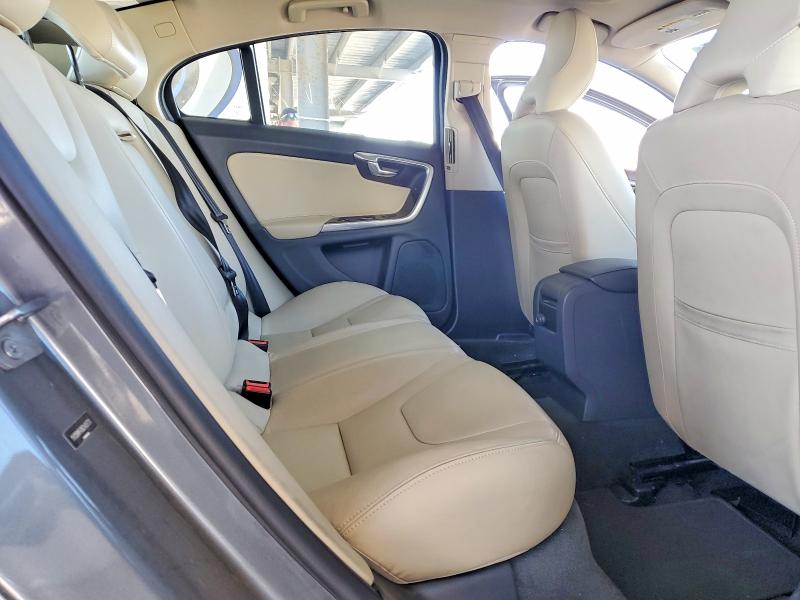 2016 Volvo S60 მანქანა იყიდება აუქციონზე, vin: YV126MFK8G2405751, აუქციონის ნომერი: 56624306