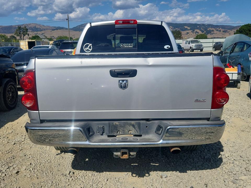 2007 Dodge Ram 1500 მანქანა იყიდება აუქციონზე, vin: 3D7KR19D07G714166, აუქციონის ნომერი: 73559445