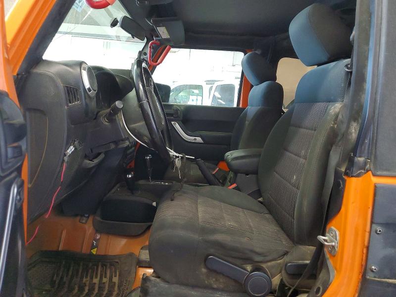 Продаж на аукціоні авто 2012 Jeep Wrangler, vin: 1C4AJWBG1CL228607, номер лоту: 56438036