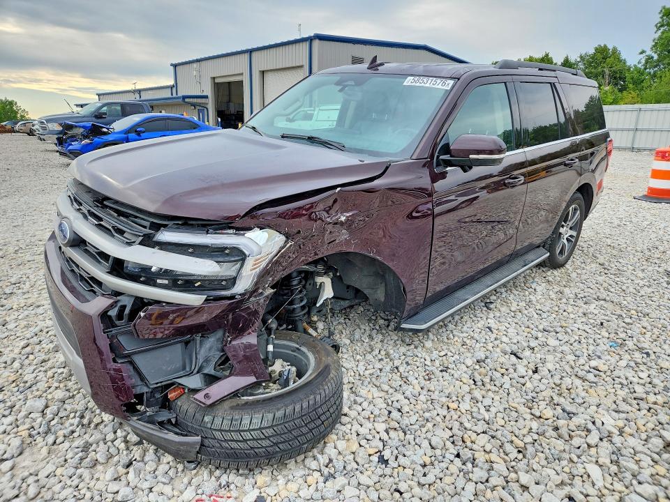 Auction sale of the 2023 Ford Expedition, vin: 1FMJU1J89PEA62511, lot number: 58531576