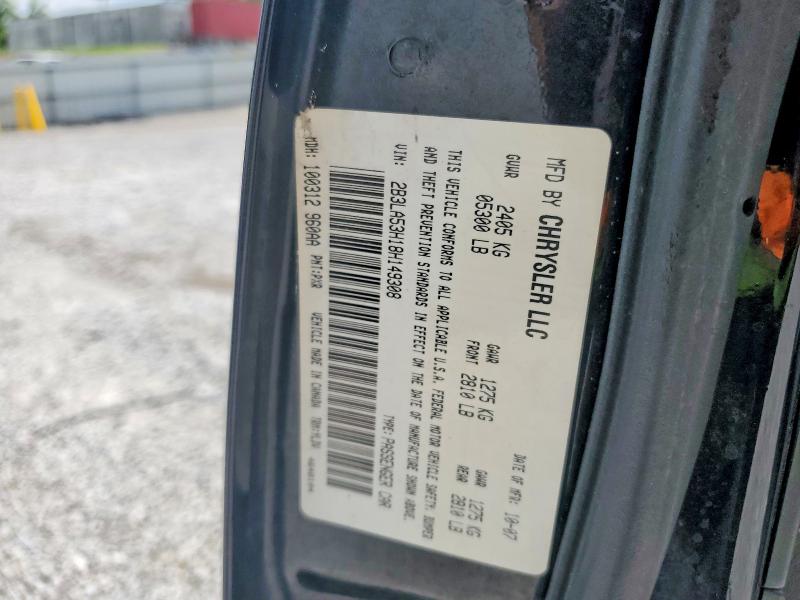 59338256 :رقم المزاد ، 2B3LA53H18H149308 vin ، 2008 Dodge Charger مزاد بيع