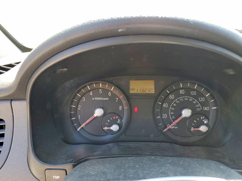 Aukcja sprzedaży 2006 Kia Rio, vin: KNADE163466073899, numer aukcji: 57927996