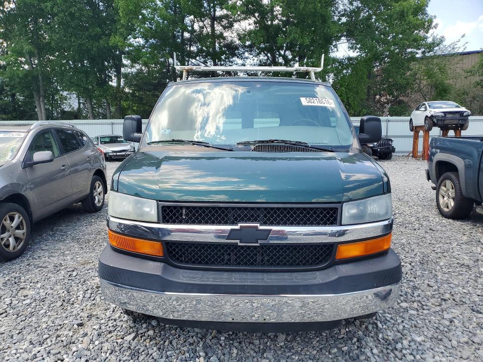 58218616 :رقم المزاد ، 1GCHG35U471142142 vin ، 2007 Chevrolet Express G3500 مزاد بيع