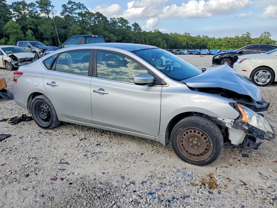 Продажа на аукционе авто 2015 Nissan Sentra, vin: 3N1AB7AP7FY290788, номер лота: 58218716