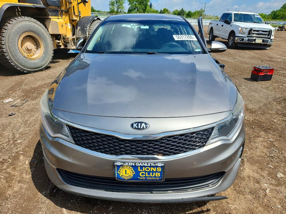 Aukcja sprzedaży 2017 Kia Optima, vin: 5XXGT4L37HG133187, numer aukcji: 56317266