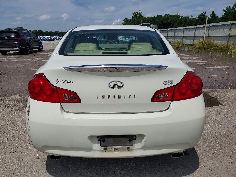 Продажа на аукционе авто 2008 Infiniti G35, vin: JNKBV61E28M201411, номер лота: 56097786