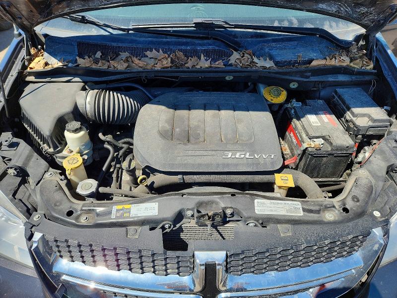 Продаж на аукціоні авто 2017 Dodge Grand Caravan, vin: 2C4RDGBG3HR626335, номер лоту: 53056316