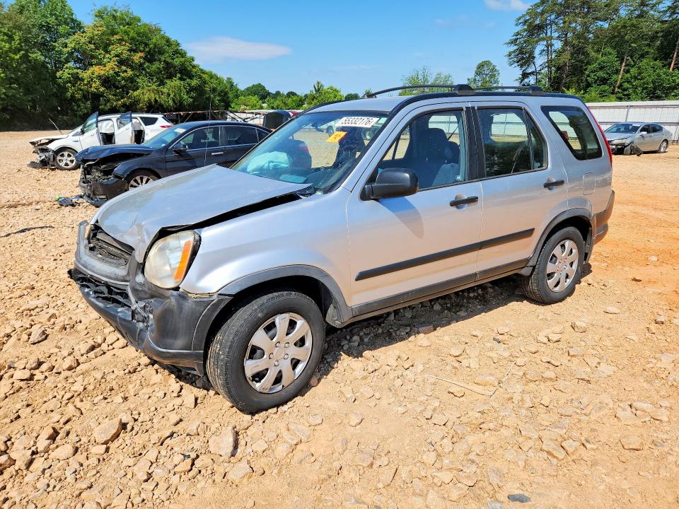 2006 Honda Cr-v მანქანა იყიდება აუქციონზე, vin: JHLRD78536C042712, აუქციონის ნომერი: 55332176