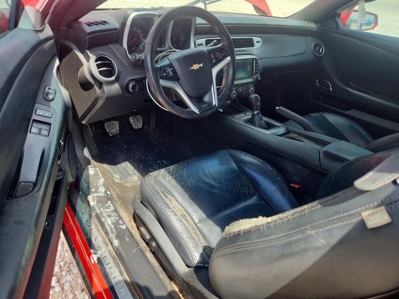 Продаж на аукціоні авто 2013 Chevrolet Camaro, vin: 2G1FS1EW3D9149904, номер лоту: 56711476