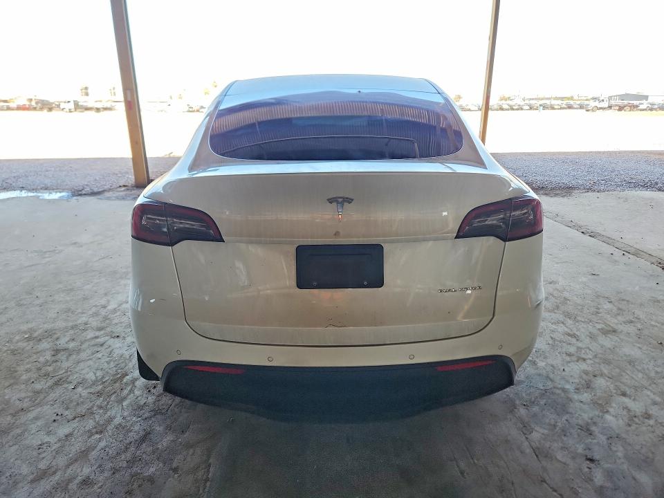 Продаж на аукціоні авто 2022 Tesla Model Y, vin: 7SAYGAEE1NF552143, номер лоту: 56363476