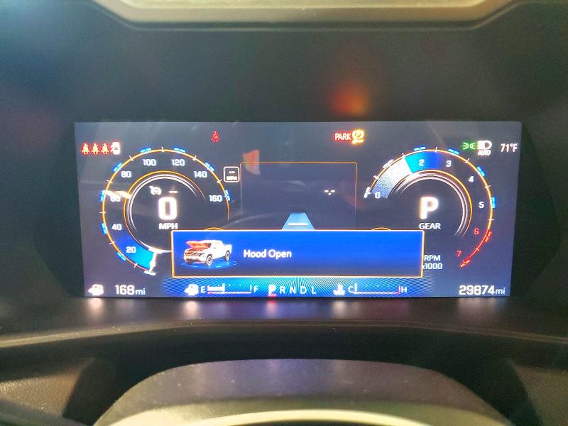 Продаж на аукціоні авто 2025 Chevrolet Colorado, vin: 1GCPSBEK6S1167300, номер лоту: 50944186