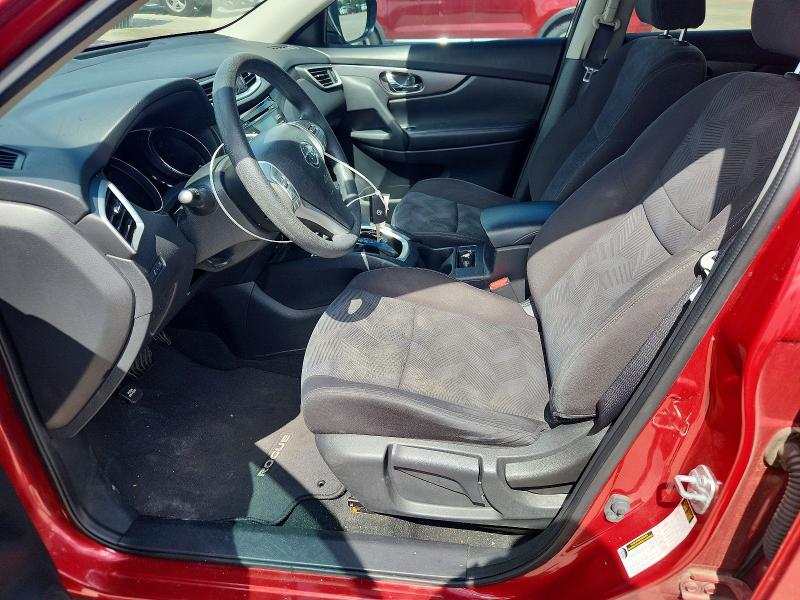 Продаж на аукціоні авто 2016 Nissan Rogue, vin: KNMAT2MT5GP653095, номер лоту: 57328046