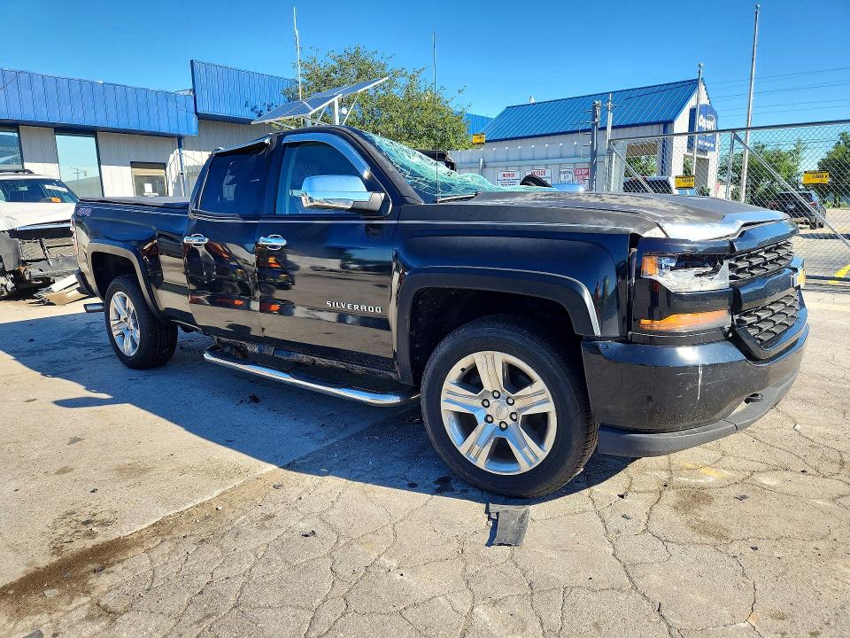 58030626 :رقم المزاد ، 1GCVKPECXGZ310996 vin ، 2016 Chevrolet Silverado مزاد بيع