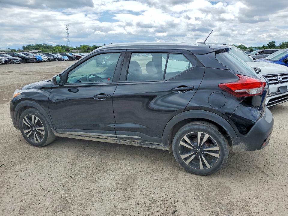 57652416 :رقم المزاد ، 3N1CP5CU9KL527662 vin ، 2019 Nissan Kicks مزاد بيع