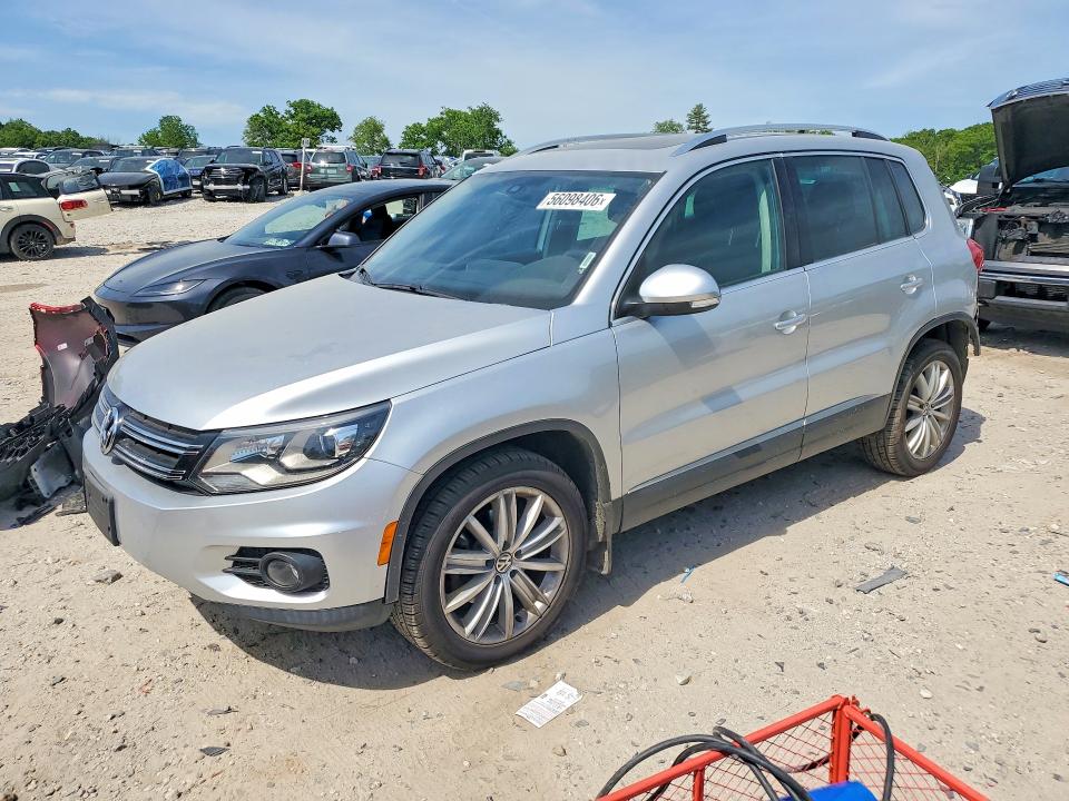Продажа на аукционе авто 2016 Volkswagen Tiguan, vin: WVGAV7AXXGW562050, номер лота: 56098406