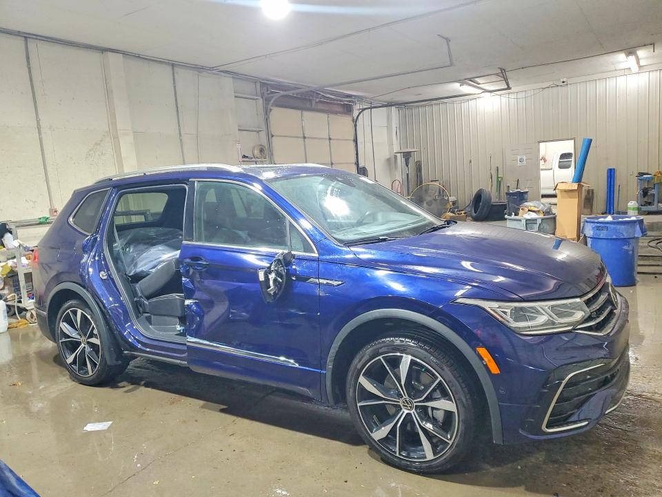 57158366 :رقم المزاد ، 3VV4B7AX2RM104761 vin ، 2024 Volkswagen Tiguan مزاد بيع