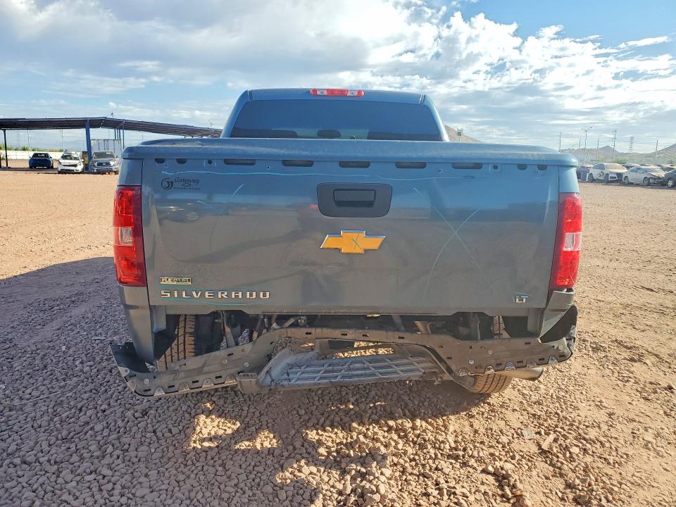 58477216 :رقم المزاد ، 3GCPCSEA1CG129108 vin ، 2012 Chevrolet Silverado مزاد بيع