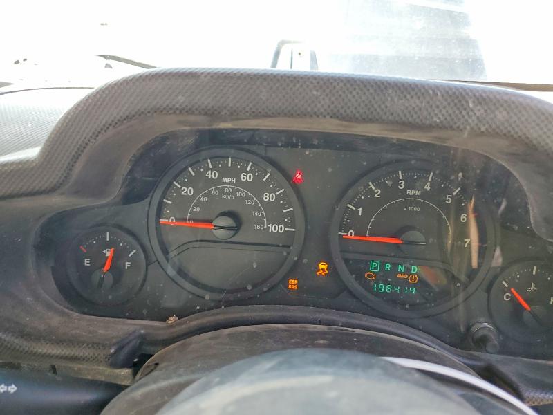 2008 Jeep Wrangler მანქანა იყიდება აუქციონზე, vin: 1J4FZ241X8L538174, აუქციონის ნომერი: 58949826