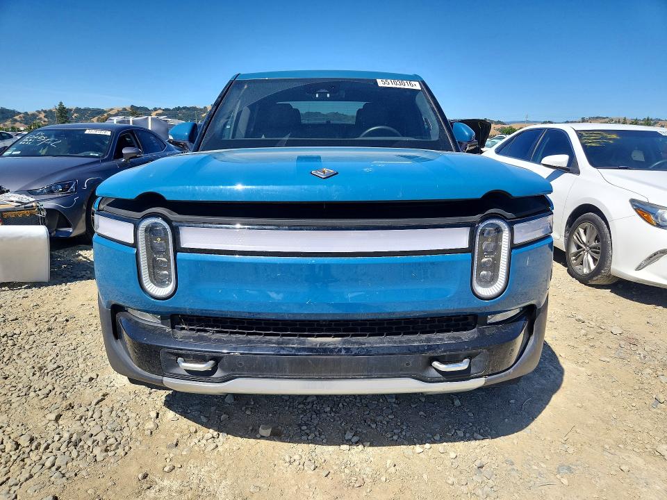 Aukcja sprzedaży 2022 Rivian R1t, vin: 7FCTGAAAXNN010495, numer aukcji: 55103016