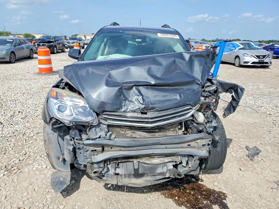 2017 Chevrolet Equinox მანქანა იყიდება აუქციონზე, vin: 2GNALCEK6H6123240, აუქციონის ნომერი: 59091526
